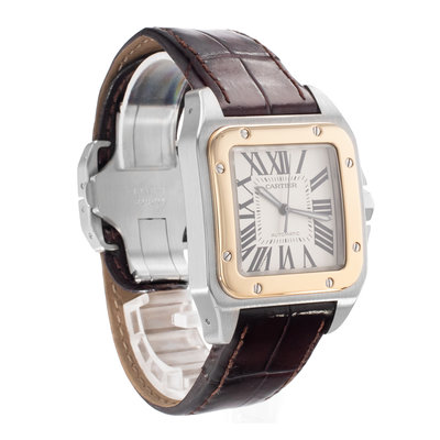 Cartier Santos 100