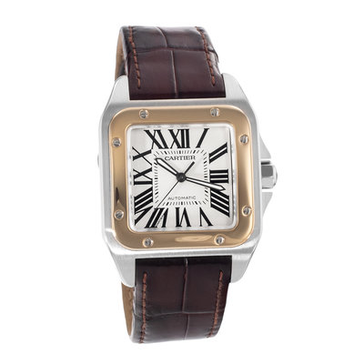 Cartier Santos 100