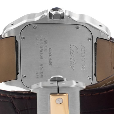 Cartier Santos 100