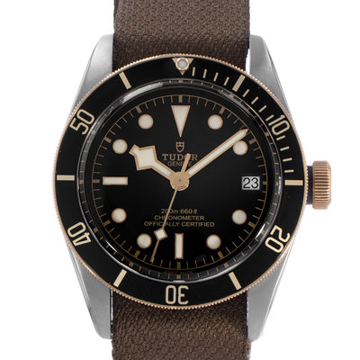 Tudor Black Bay 79733 Black Dial 41
