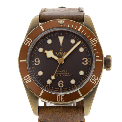 Tudor Black Bay Bronze 79250BM Brown Dial 43