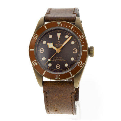 Tudor Black Bay Bronze 79250BM Brown Dial 43