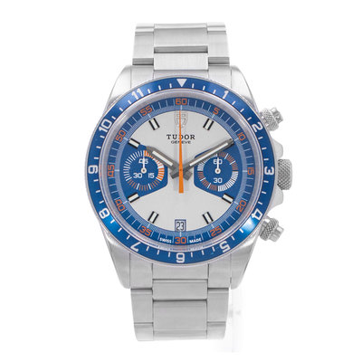 Tudor Heritage Chrono Blue