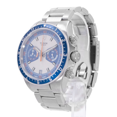 Tudor Heritage Chrono Blue