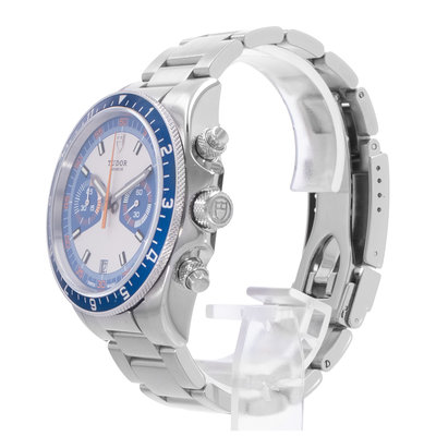 Tudor Heritage Chrono Blue