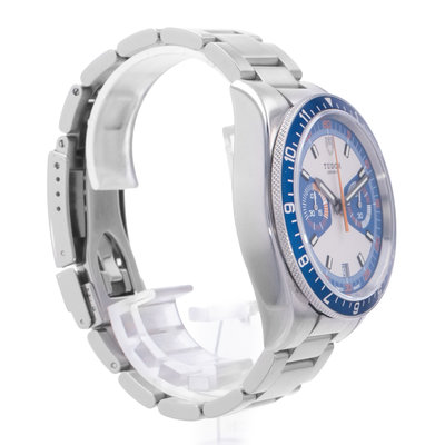 Tudor Heritage Chrono Blue