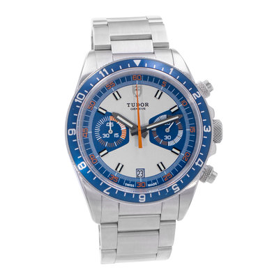 Tudor Heritage Chrono Blue