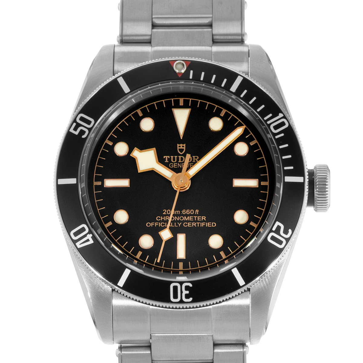 Tudor Black Bay 79230N 41mm Black Steel Automatic Mens Watch 2017