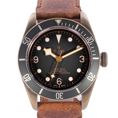 Tudor Black Bay Bronze 79250BA Black Dial 43