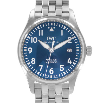 IWC Pilot Mark IW327016 Blue Dial 40