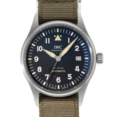 IWC Spitfire IW326801 Black Dial 39