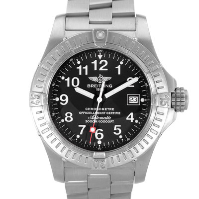 Breitling Avenger Seawolf E17370 Black Dial 44