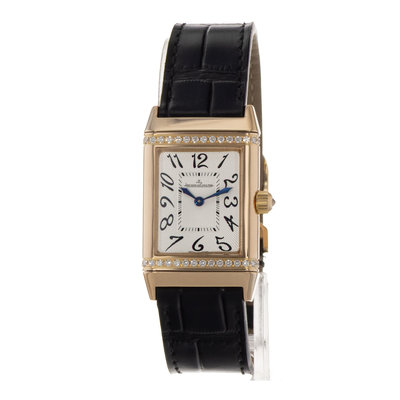 Jaeger-LeCoultre Reverso Duetto Classique Q2562402 256275 Silver Dial 23x38