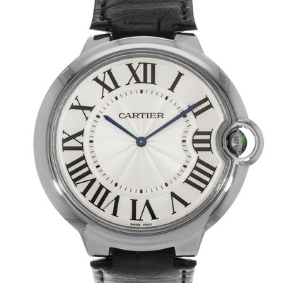 Cartier Ballon Bleu 44mm W6920055 3375 Silver Dial 46