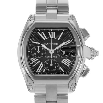 Cartier Roadster W62020X6 2618 Black Dial 49