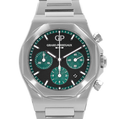 Girard Perregaux Laureato 81020-11-3254-1GM Black Dial 42