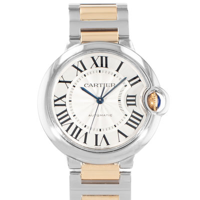 Cartier Ballon Bleu 36mm W6920047 3284 Silver Dial 36