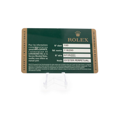 Rolex Datejust 36 116200 White Dial 36