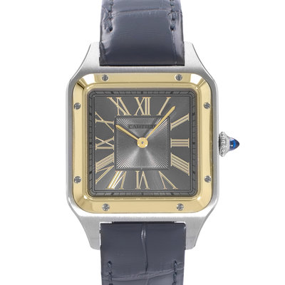 Cartier Santos Dumont W2SA0028 4240 Silver Dial 43x31