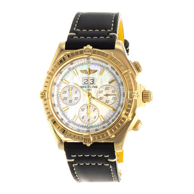 Breitling Crosswind Special K44355 Mother of pearl Dial 44