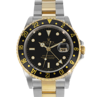 Rolex GMT-Master II 16713 Black Dial 40