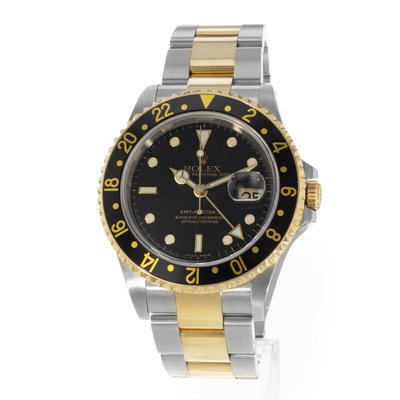 Rolex GMT-Master II 16713 Black Dial 40