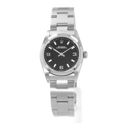Rolex Oyster Perpetual 31 77080 Black Dial 31