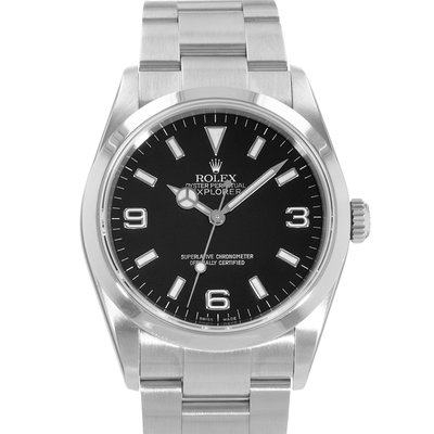 Rolex Explorer 114270 Black Dial 36
