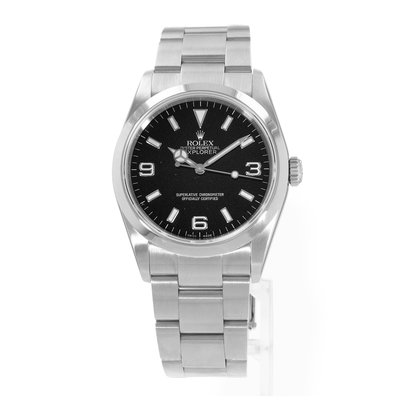 Rolex Explorer 114270 Black Dial 36