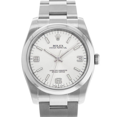 Rolex Oyster Perpetual 36 116000 Silver Dial 36