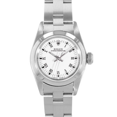 Rolex Oyster Perpetual 26 67180 White Dial 24