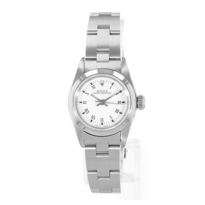 Rolex Oyster Perpetual 26 67180 White Dial 24
