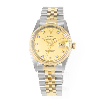 Rolex Datejust 36 16013 Champagne Dial 36