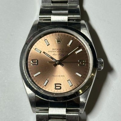Rolex Air King 14000 NA Dial 34
