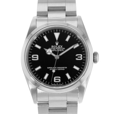Rolex Explorer 14270 Black Dial 36