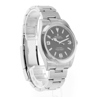 Rolex Explorer 14270 Black Dial 36