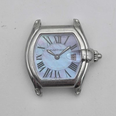 Cartier Roadster W6206007 2675 Mother of pearl Dial 32
