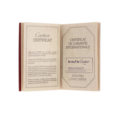 Cartier Tank Louis WA201451 1151 Silver Dial 21
