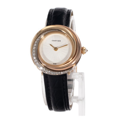 Cartier Trinity WG200141 2357 Silver Dial 27
