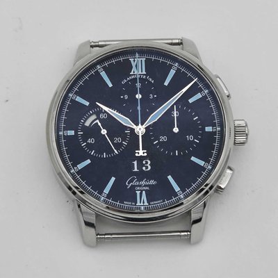 Glashutte Original Senator Chronograph Panorama Date 13701030235 NA Dial 42