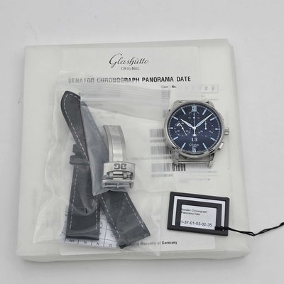Glashutte Original Senator Chronograph Panorama Date