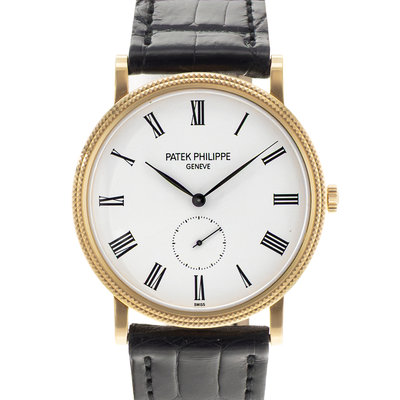 Patek Philippe Calatrava 5119R-001 White Dial 36