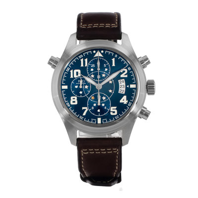 IWC Pilot Double Chronograph