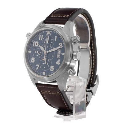 IWC Pilot Double Chronograph
