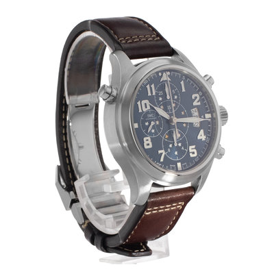 IWC Pilot Double Chronograph