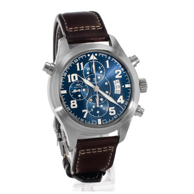 IWC Pilot Double Chronograph