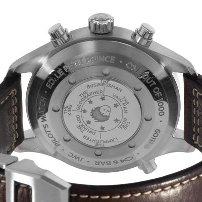 IWC Pilot Double Chronograph