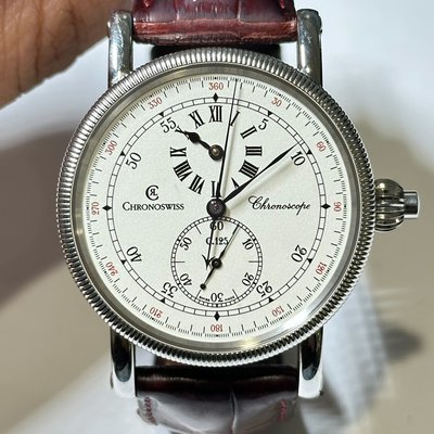 Chronoswiss Chronoscope CH1523 NA Dial 38