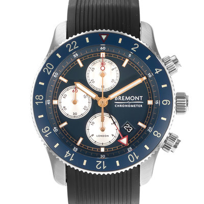 Bremont Supermarine SMARINECHRONO-BL-R-S Blue Dial 43