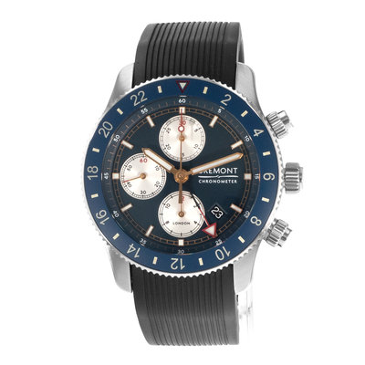 Bremont Supermarine SMARINECHRONO-BL-R-S Blue Dial 43